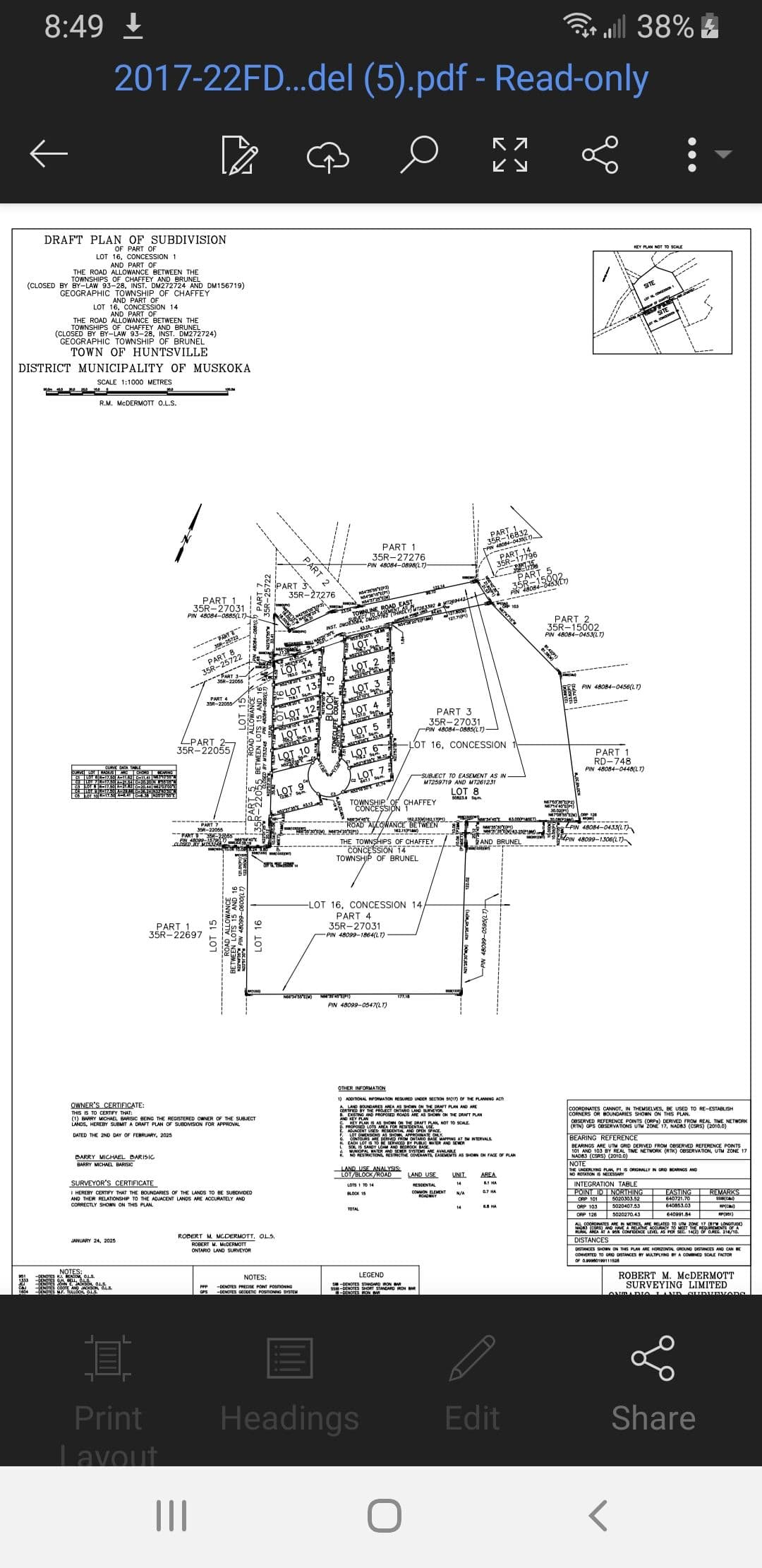 120 Townline Road E, Huntsville, ON P1H 1R1