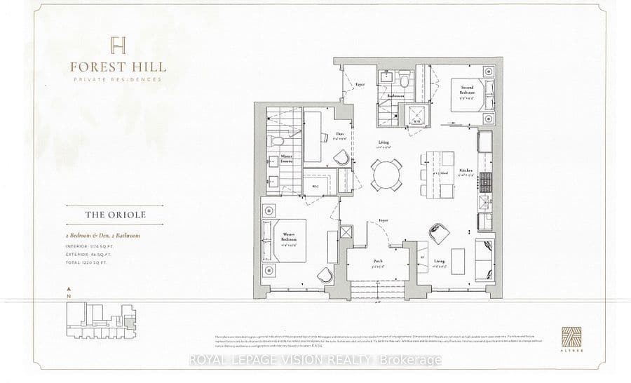 2 Forest Hill Road 101, Toronto C03, ON M4V 2L3