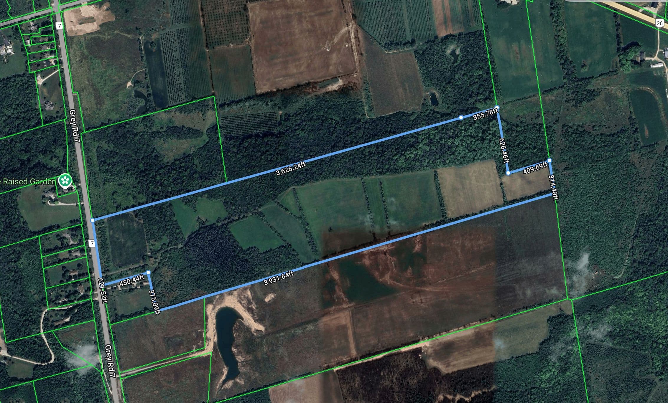 PT LT 11 Con 4, MEAFORD N/A, Meaford, ON N4L 1W7