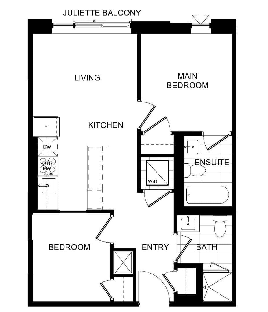 30 Dreamers Way 814, Toronto C08, ON M5A 0Y7