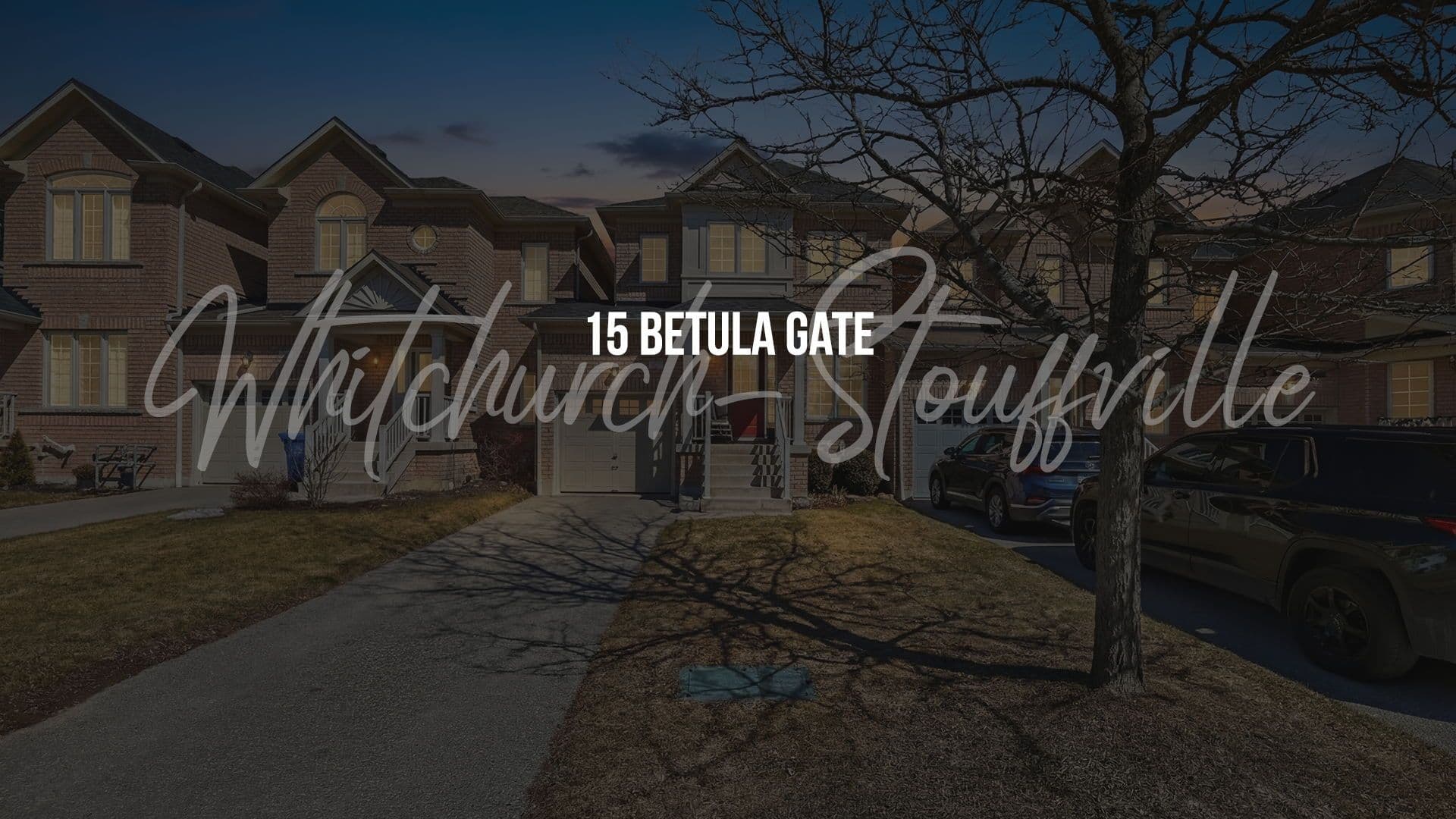 15 Betula Gate, Whitchurch-Stouffville, ON L4A 0V2