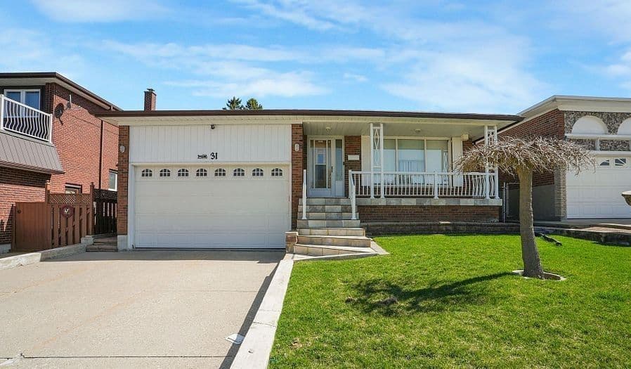 31 Scarden Avenue 1BR Bsmt, Toronto E05, ON M1T 1V8