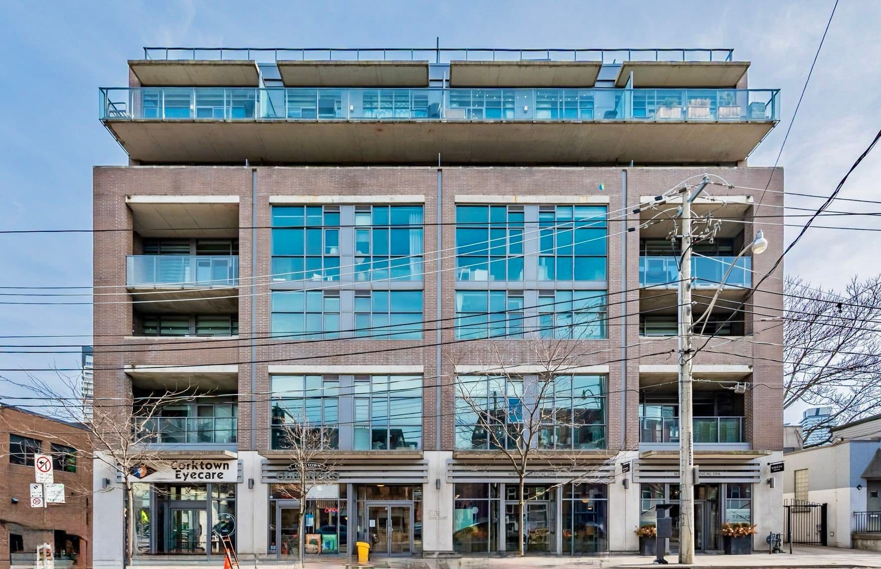 569 King Street E 310, Toronto C08, ON M5A 1M5