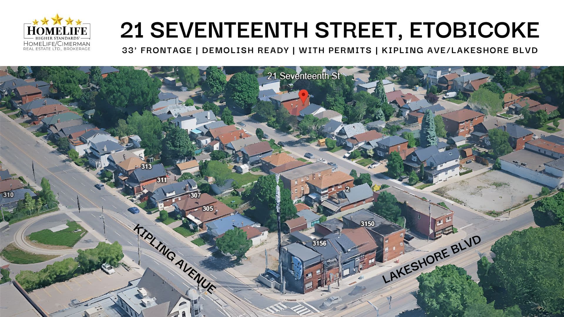 21 Seventeenth Street, Toronto W06, ON M8V 3K2