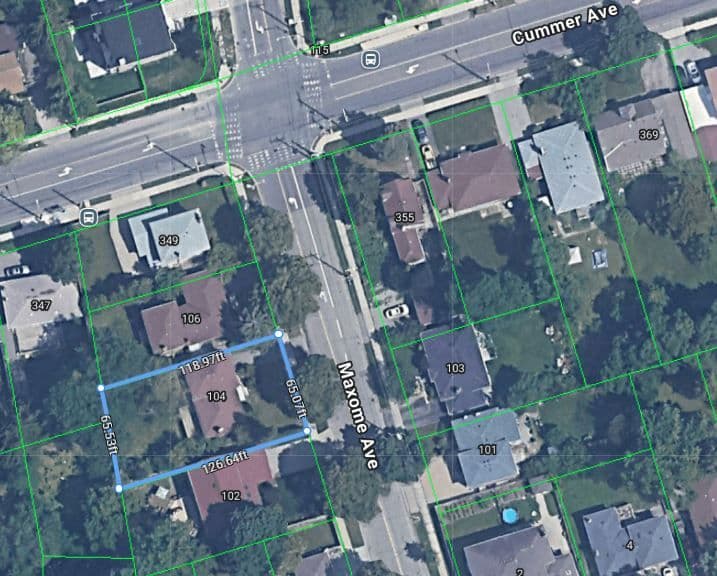 104 Maxome Avenue, Toronto C14, ON M2M 3K4