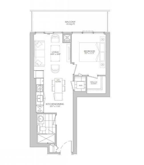 65 Broadway Avenue 3502, Toronto C10, ON M4P 1T9