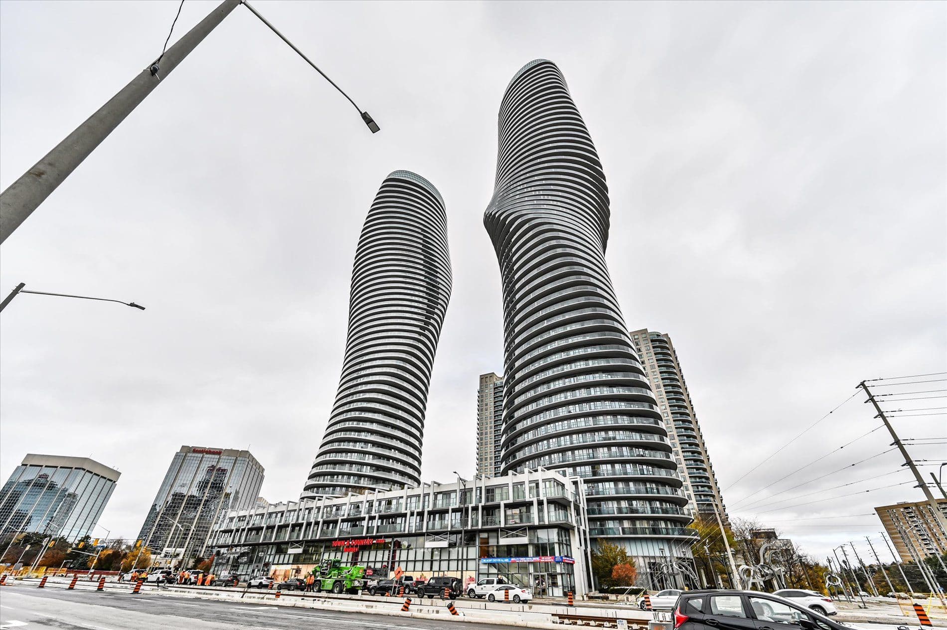 60 Absolute Avenue 4502, Mississauga, ON L4Z 0A8