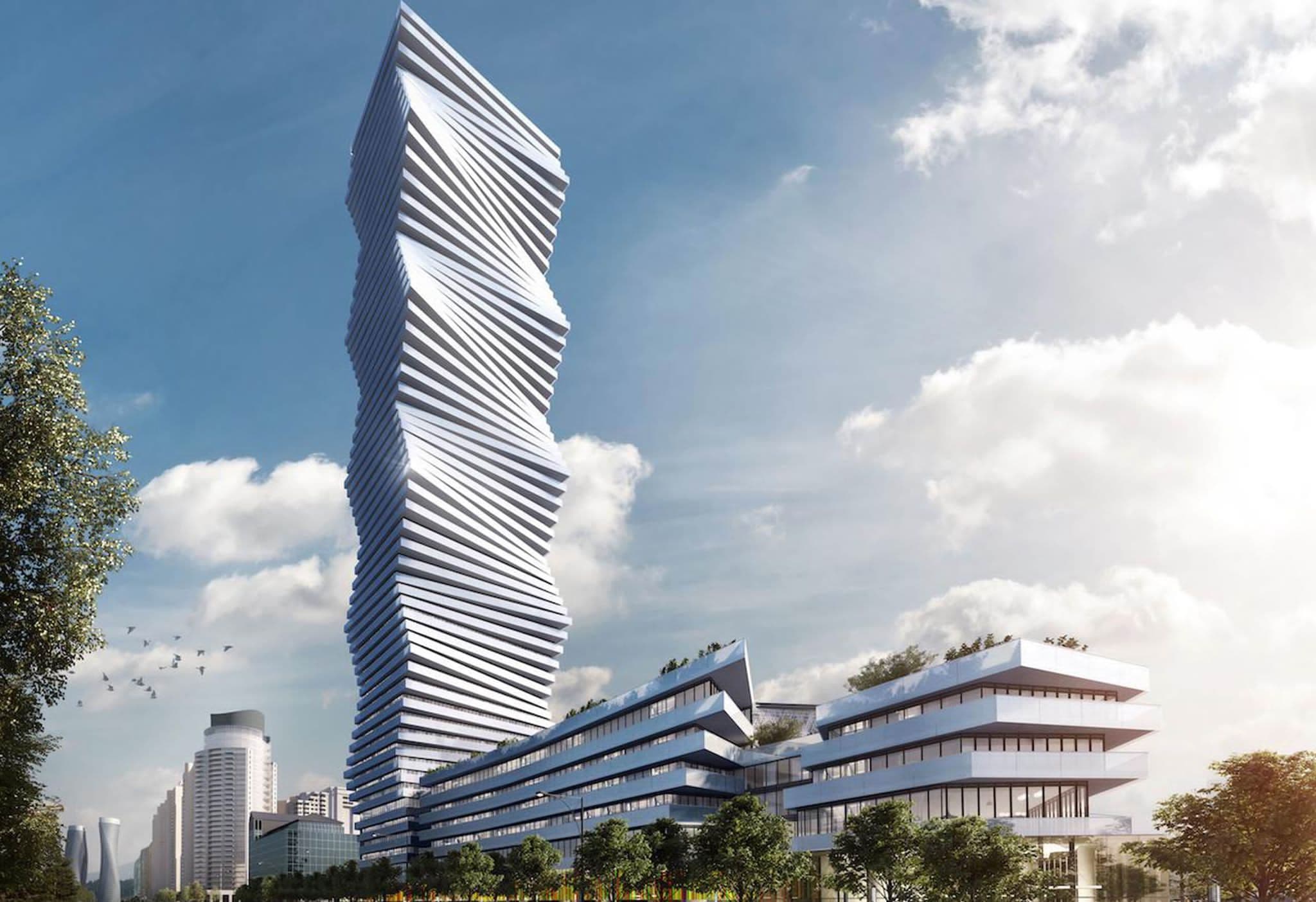 3900 Confederation Parkway W 2106, Mississauga, ON L5B 0M3