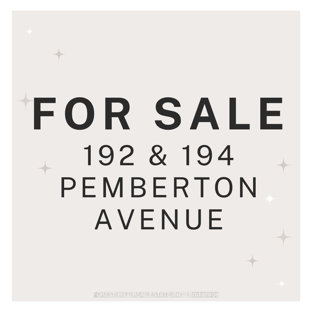 192+194 Pemberton Avenue, Toronto C14, ON M2M 1Y8