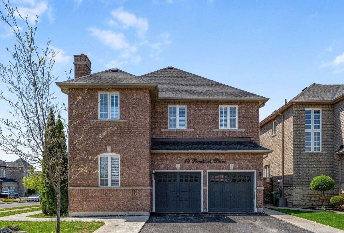 14 Braddock Drive, Brampton, ON L7A 3T5