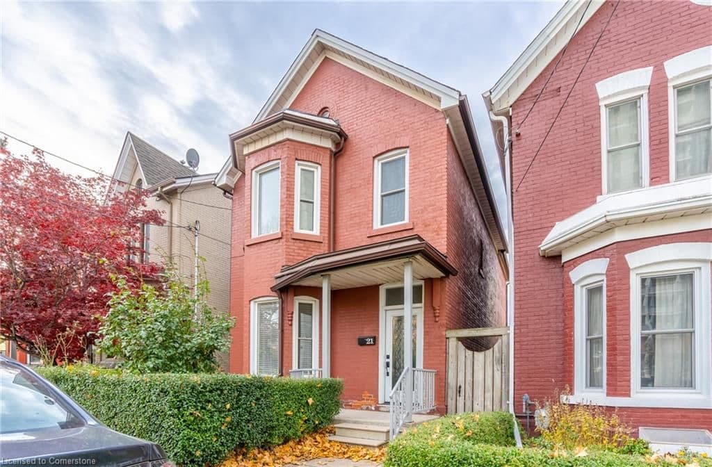 21 Oxford Street, Hamilton, ON L8R 2W9