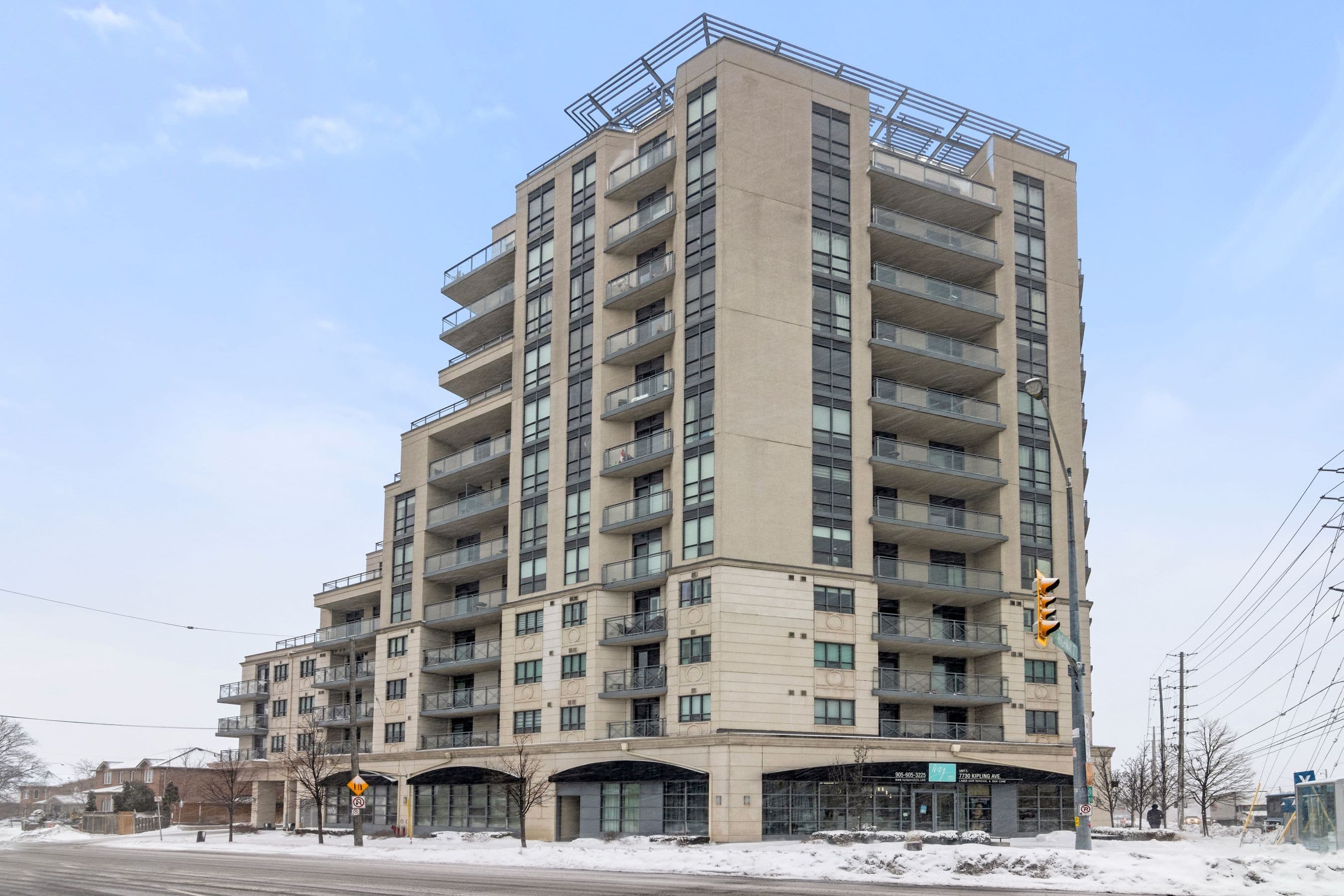7730 Kipling Avenue 1203, Vaughan, ON L4L 1Y9