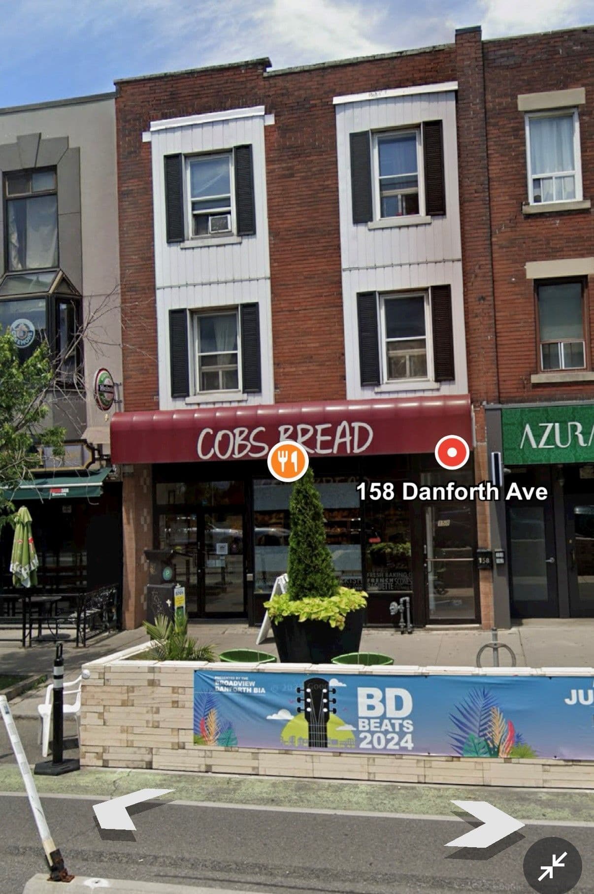 158 Danforth Avenue 302, Toronto E03, ON M4K 1N1