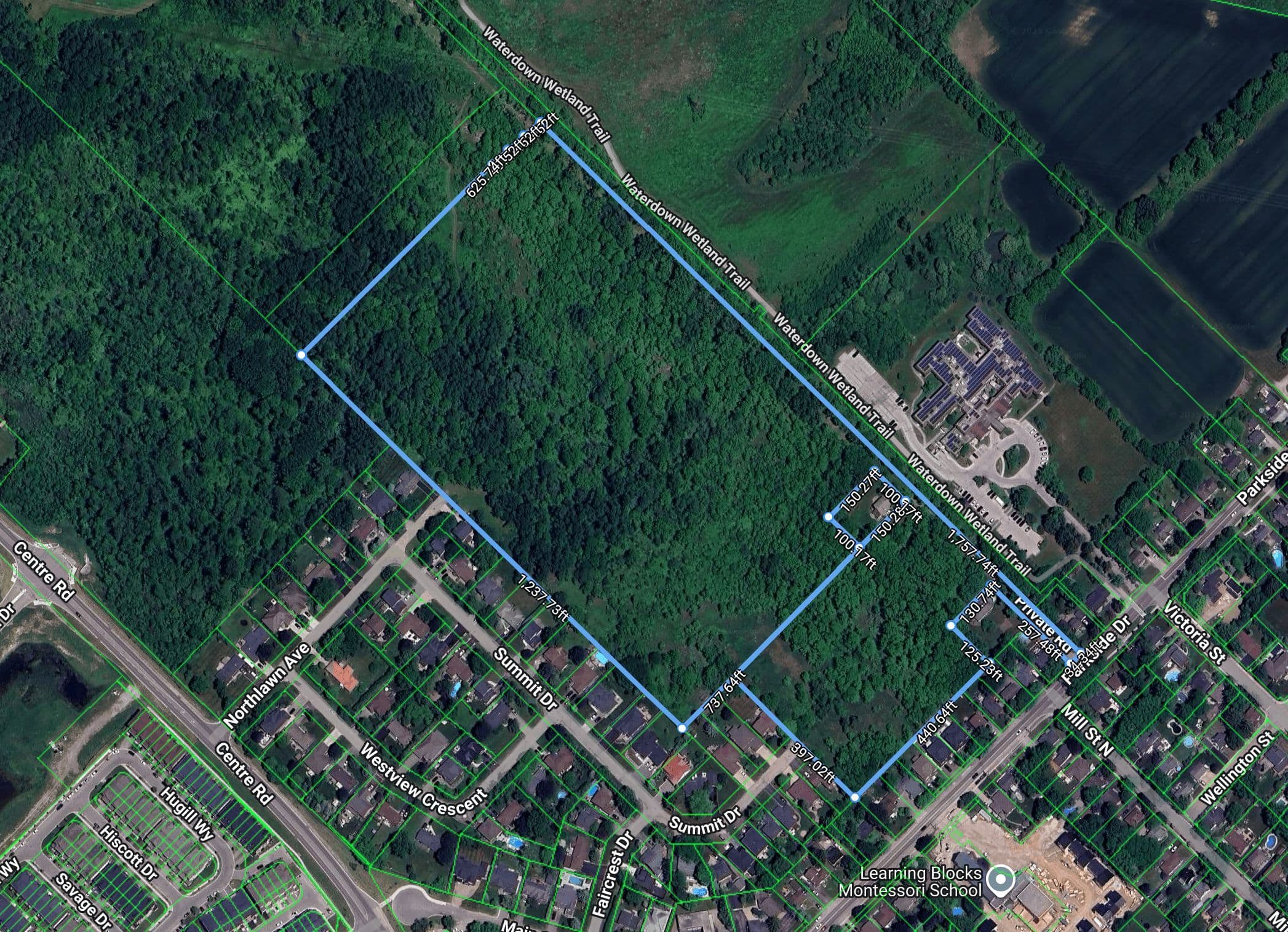 Front Parkside Drive, Hamilton, ON L0R 2H0