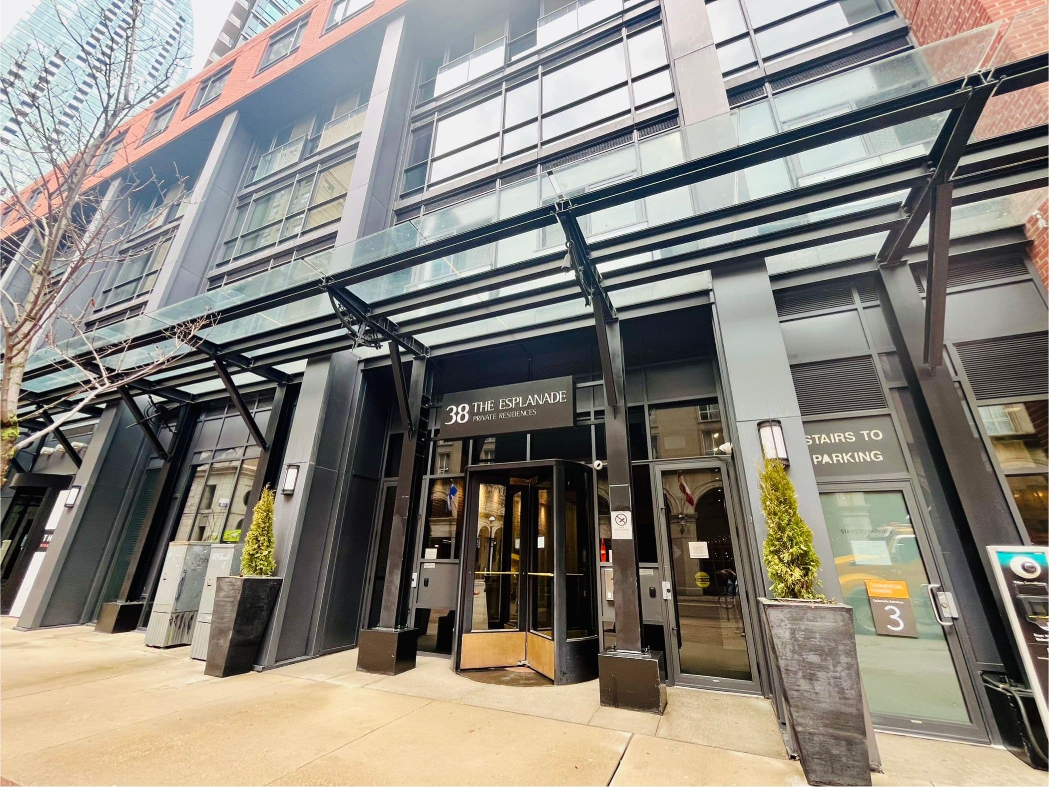 38 The Esplanade N/A 514, Toronto C08, ON M5E 1A5