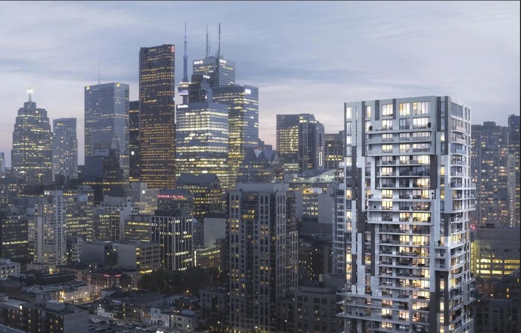 65 Mutual Street 2503, Toronto C08, ON M5B 0E5