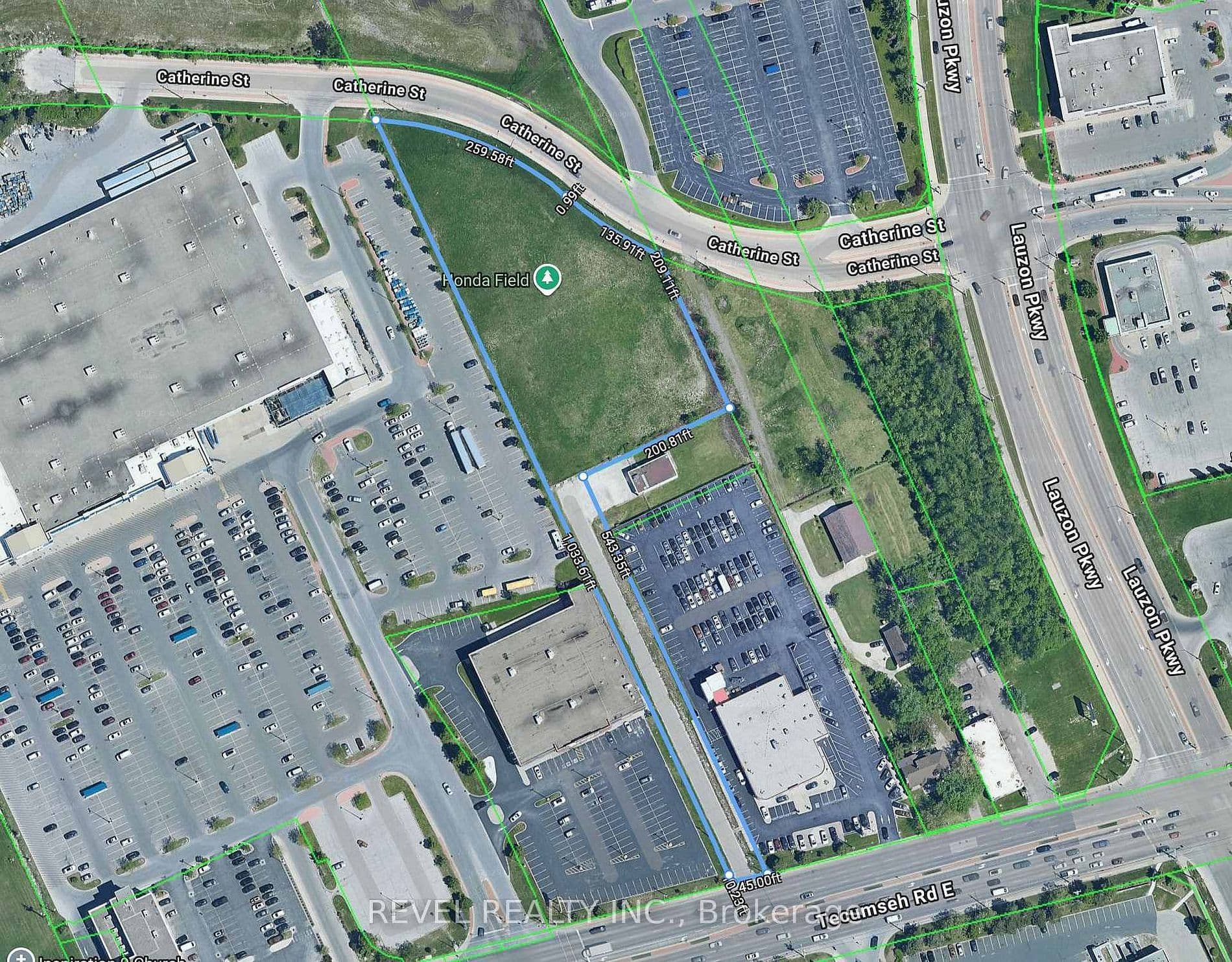 0 TECUMSEH Road E, Windsor, ON N8T 1E6