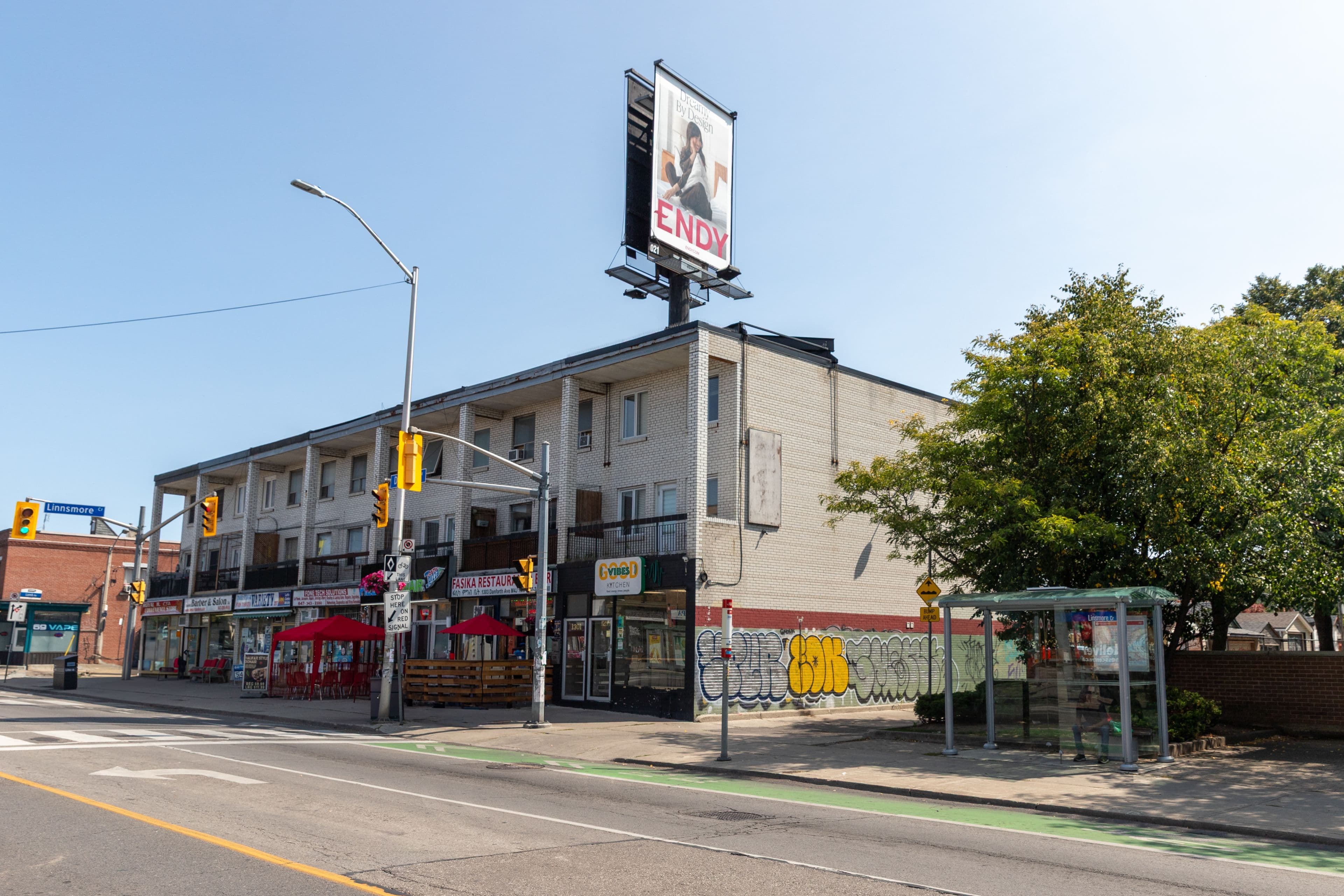1301 Danforth Avenue 1299, Toronto E01, ON M4J 1M8