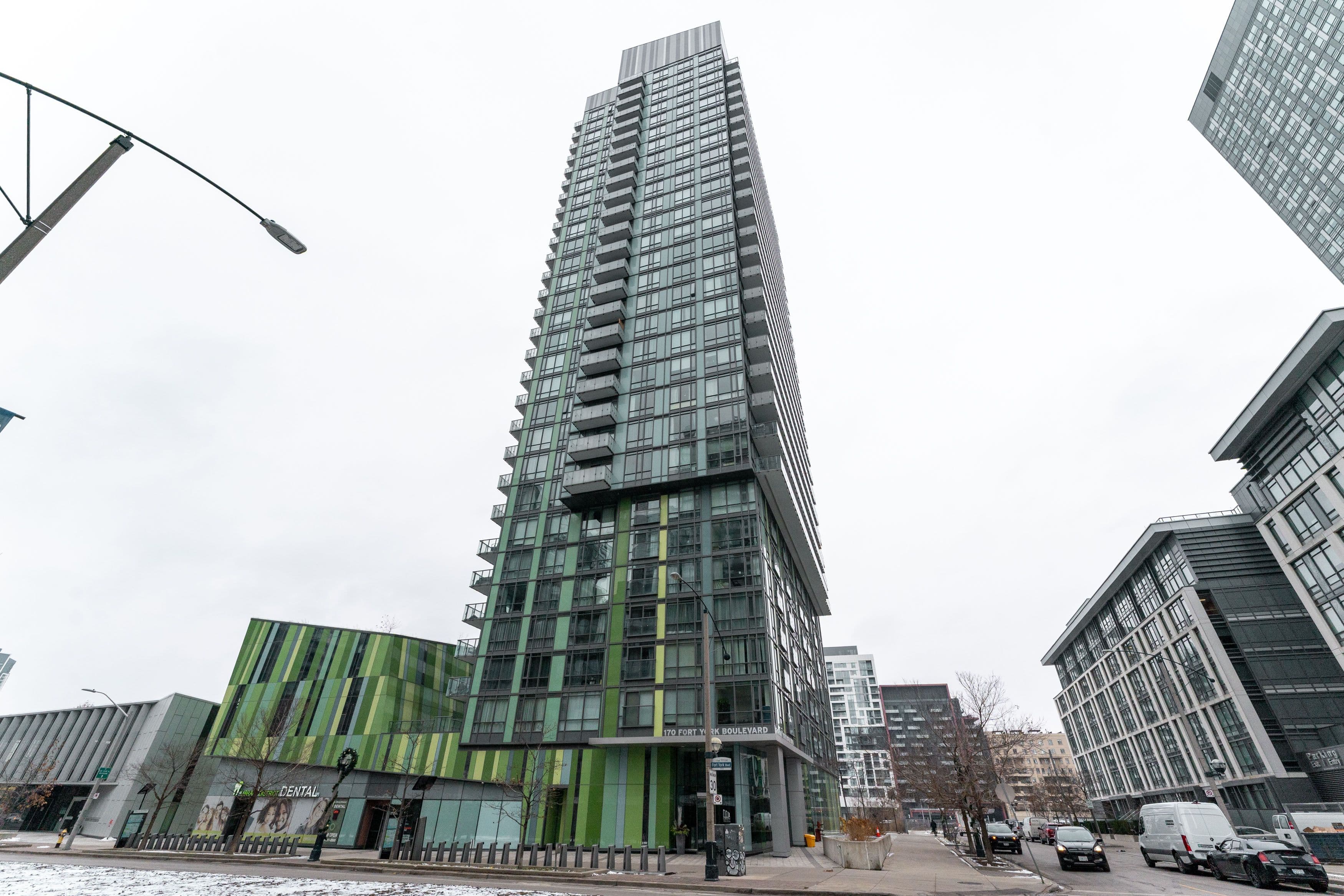 170 Fort York Boulevard 2605, Toronto C01, ON M5V 0E6