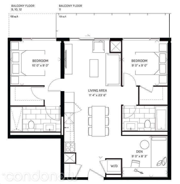 35 Rolling Mills Road N1004, Toronto C08, ON M5A 1G9