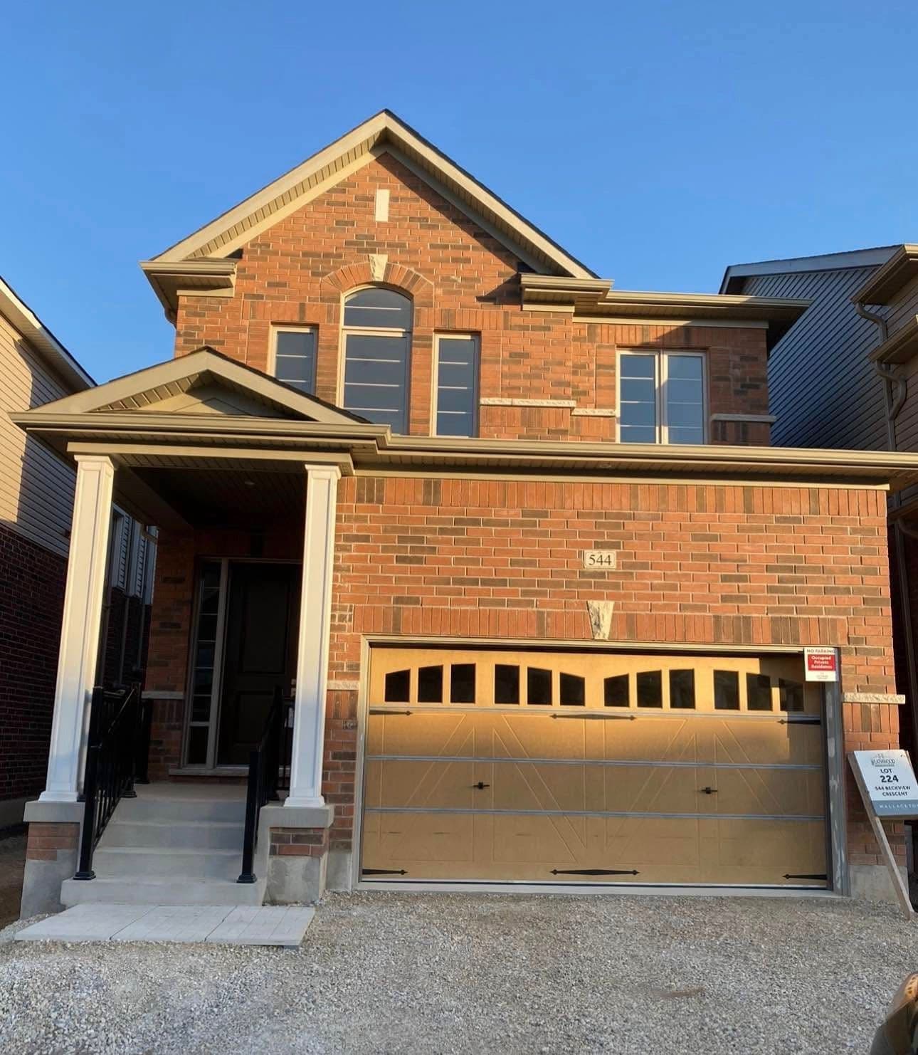 544 Beckview Crescent N, Kitchener, ON N2R 0R3