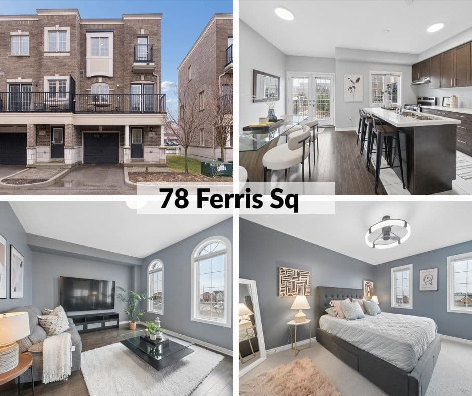 78 Ferris Square, Clarington, ON L1E 0J2