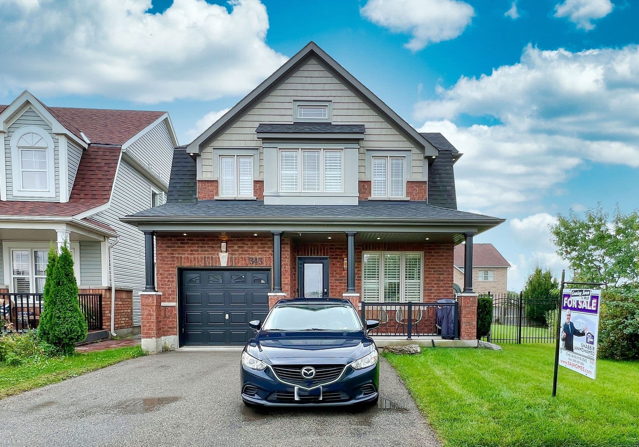 343 Miller Park Avenue, Bradford West Gwillimbury, ON L3Z 0B9