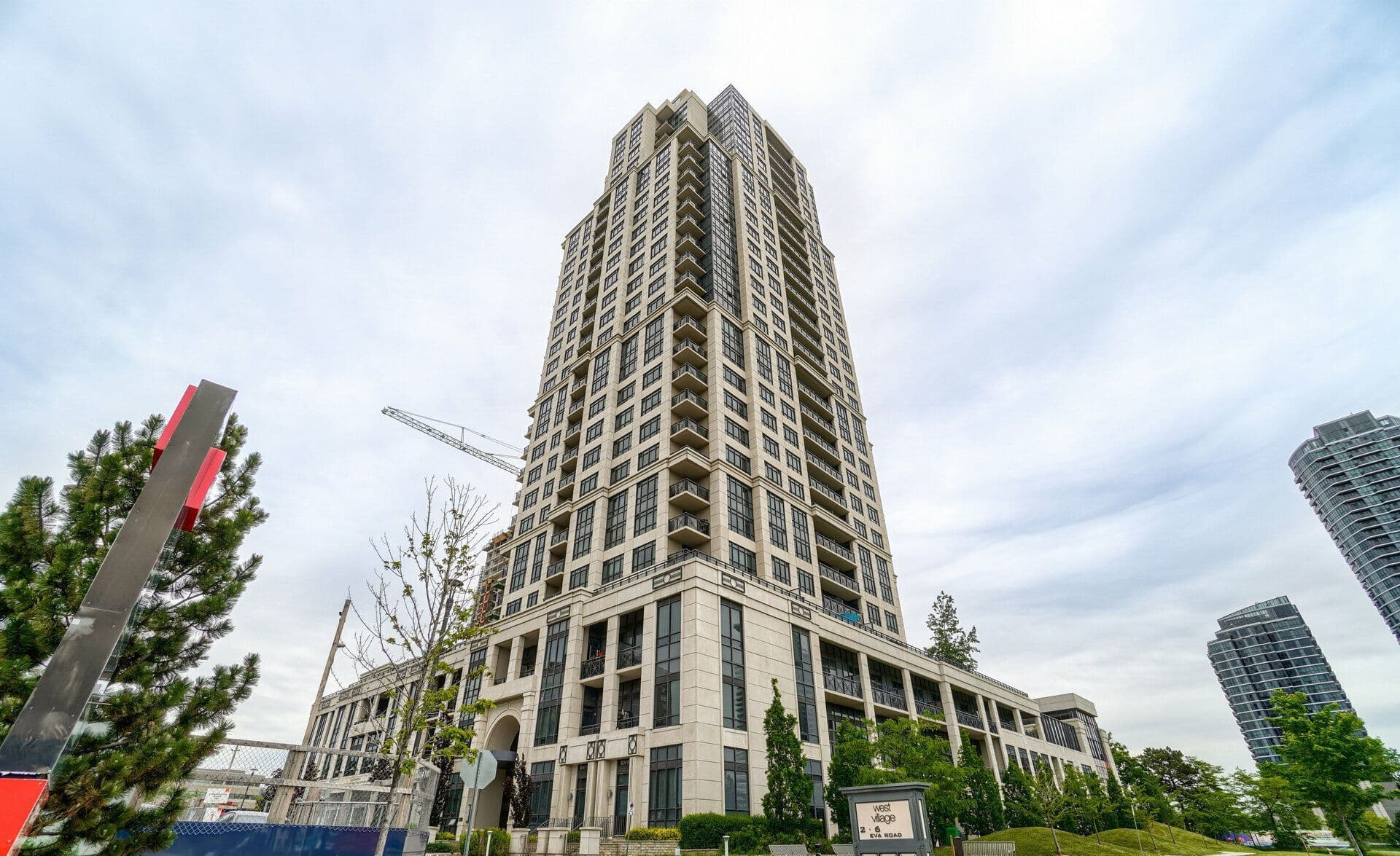 2 Eva Road 2727, Toronto W08, ON M9C 0A9