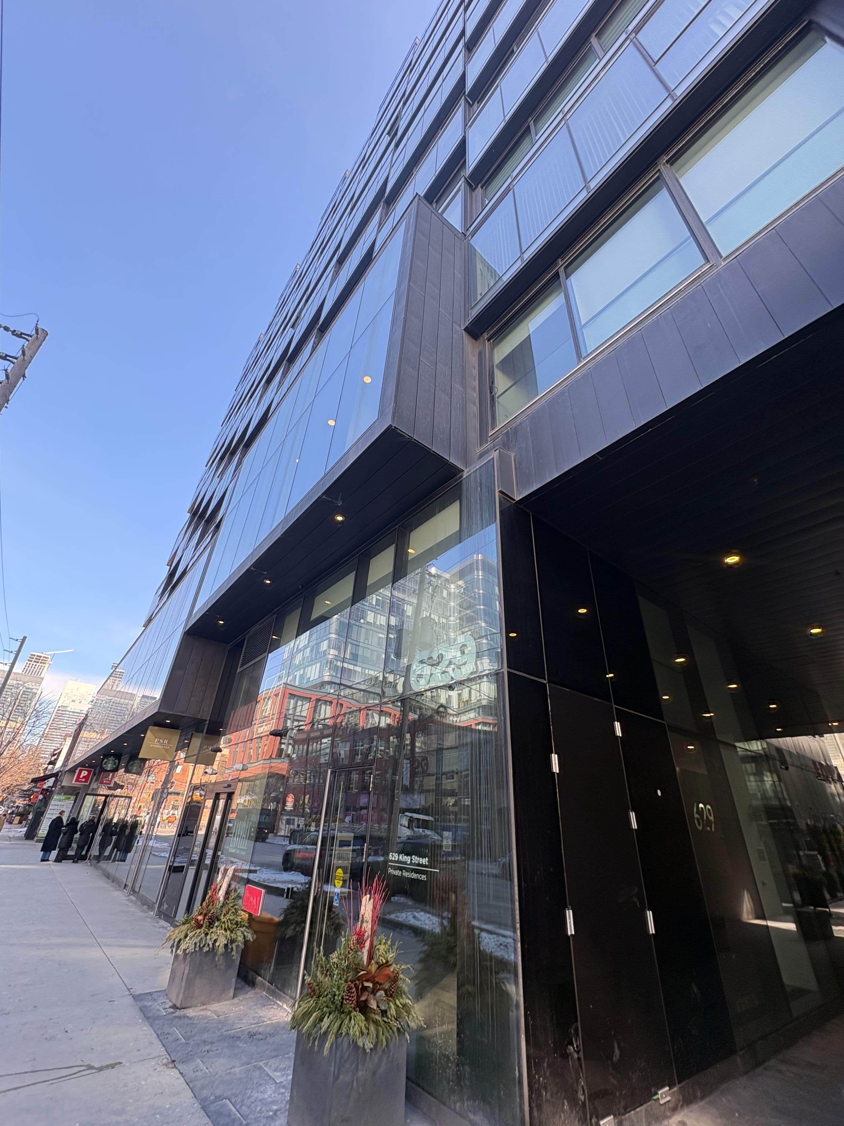 629 King Street W 521, Toronto C01, ON M5V 0G9