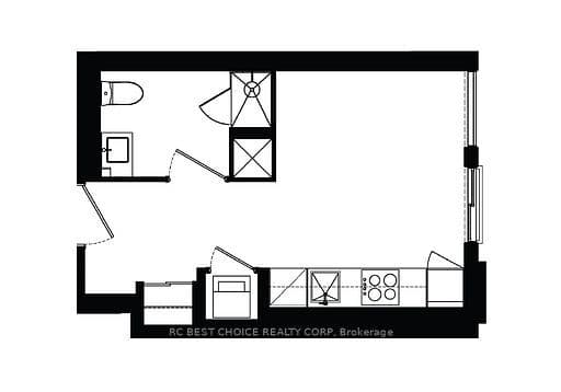 319 Jarvis Street 1512, Toronto C08, ON M5B 0C8