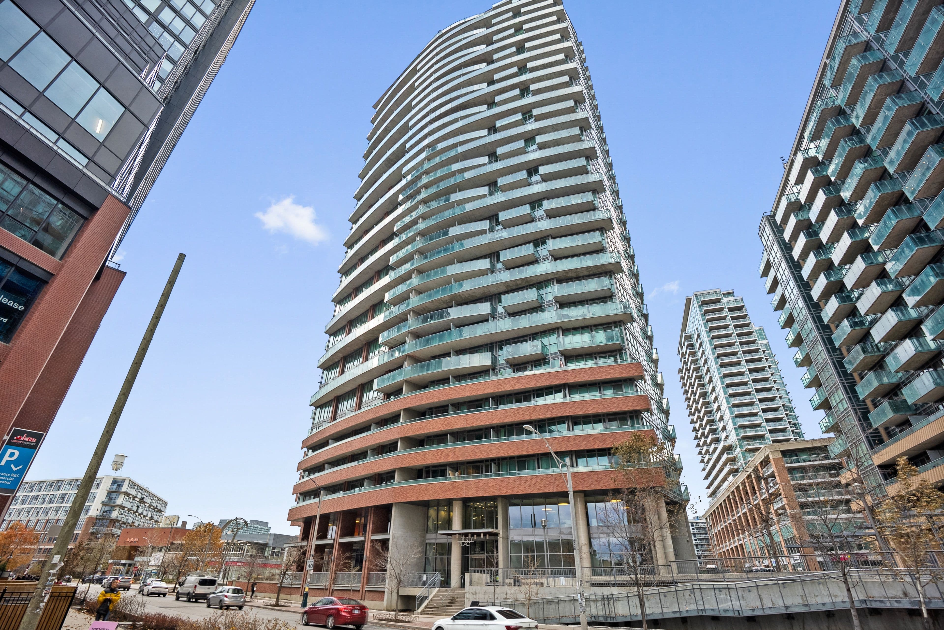 150 East Liberty Street 1912, Toronto C01, ON M6K 3R5