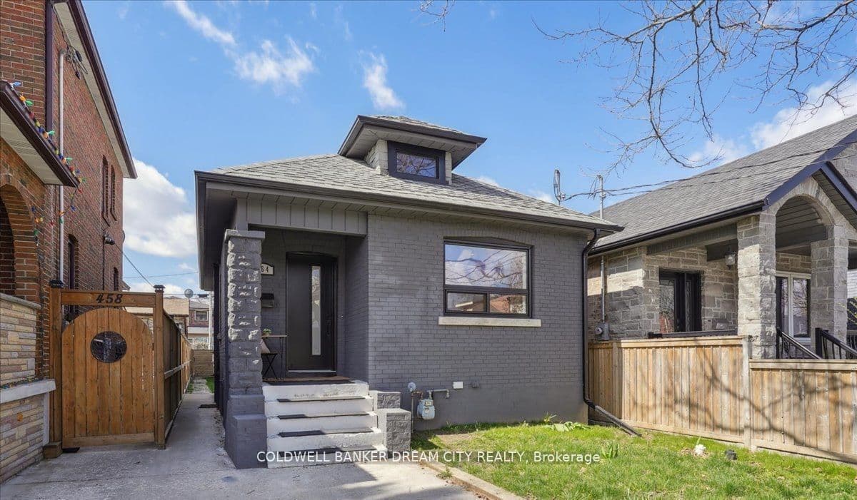 464 Maybank Avenue LOWER, Toronto W02, ON M6N 3S8