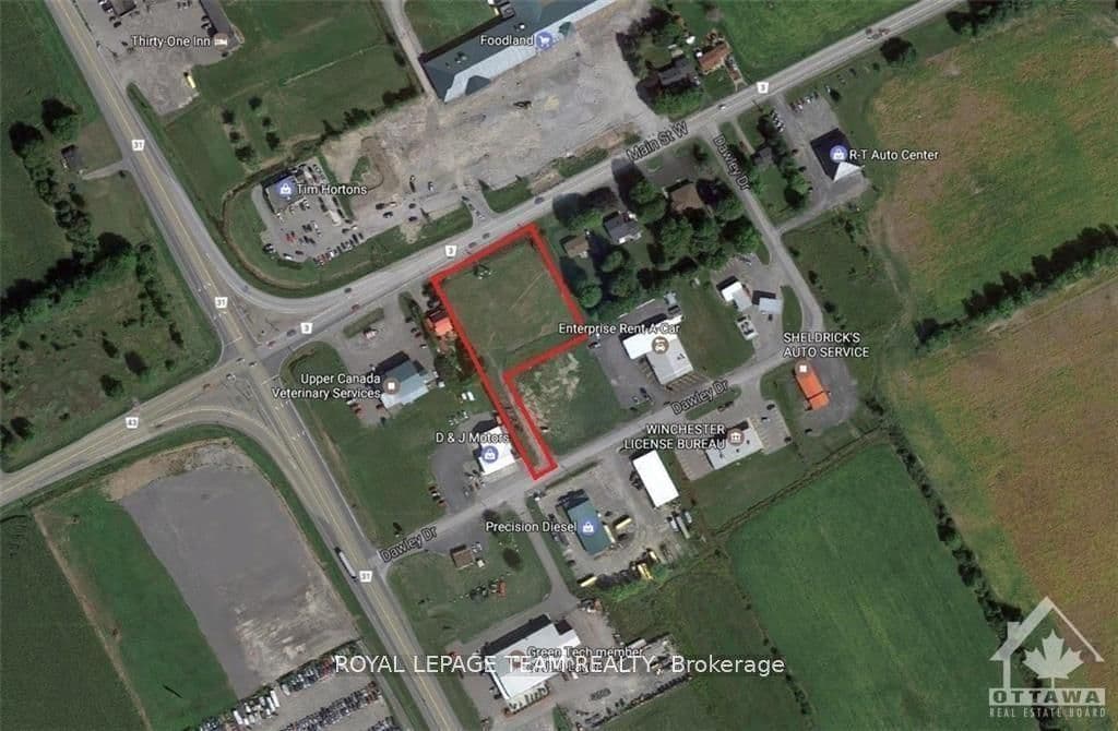 PTL1C6 MAIN Street, North Dundas, ON K0C 2K0