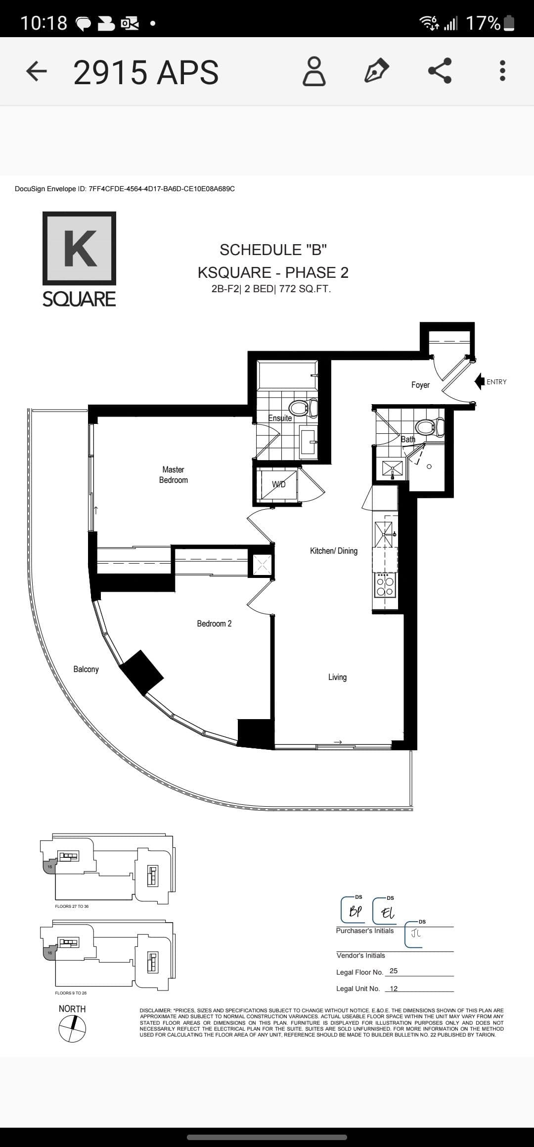 2031 Kennedy Road 2915, Toronto E07, ON M1T 0B9