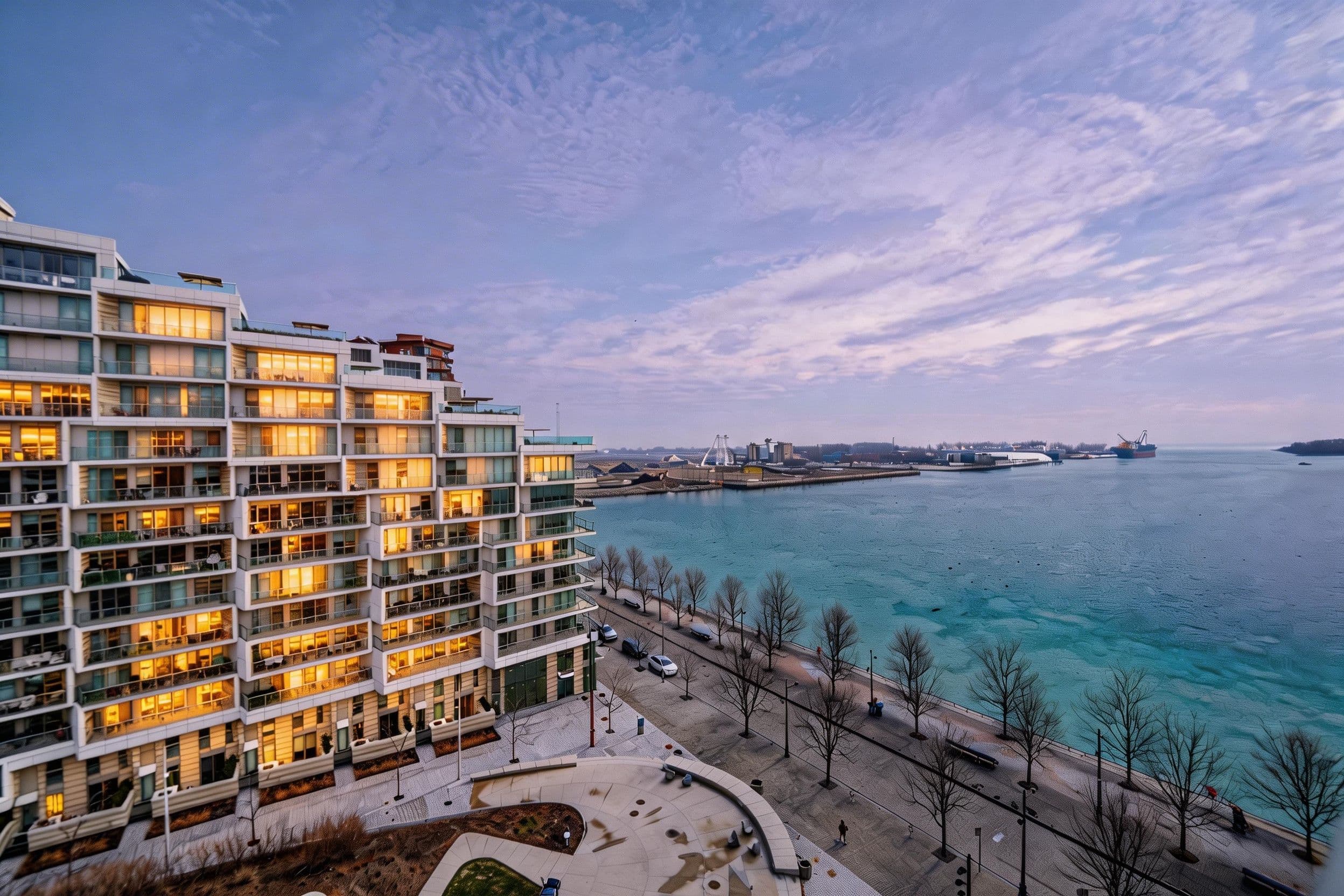 1 Edgewater Drive 918, Toronto C08, ON M5A 0L1