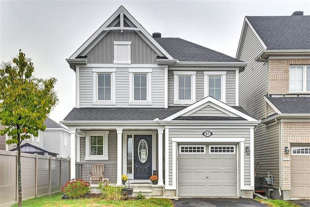 81 Switch Grass Crescent, Barrhaven, ON K2J 5Z3