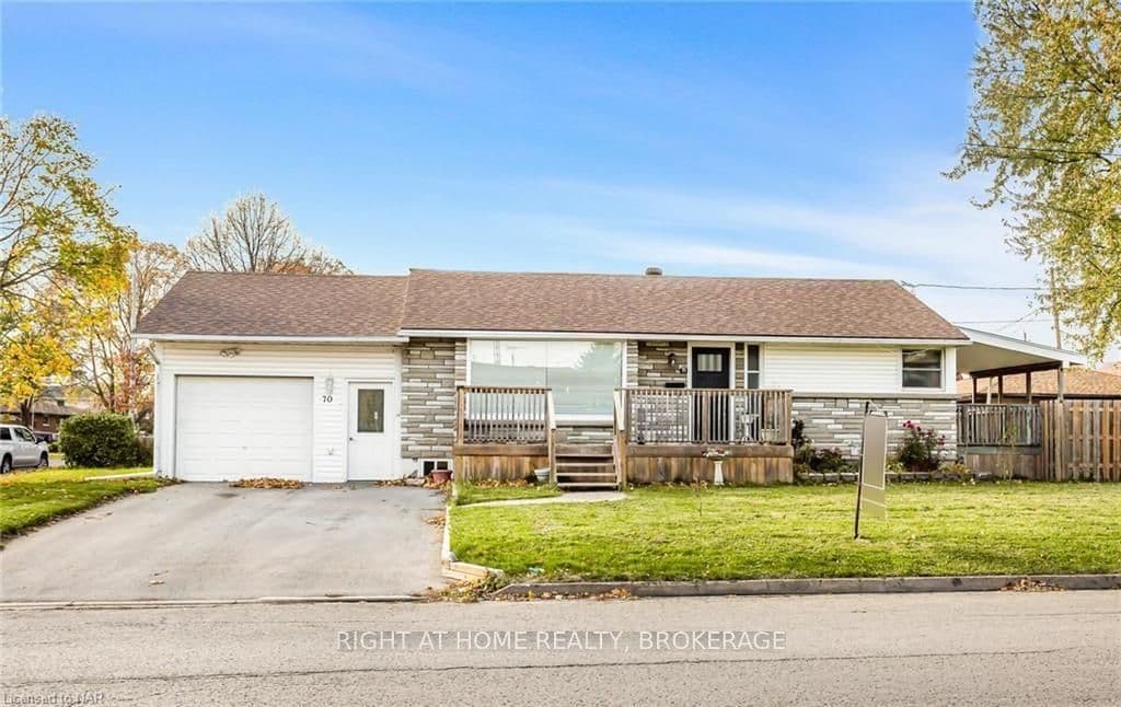 70 Barron Street Lower, Welland, ON L3C 2K6