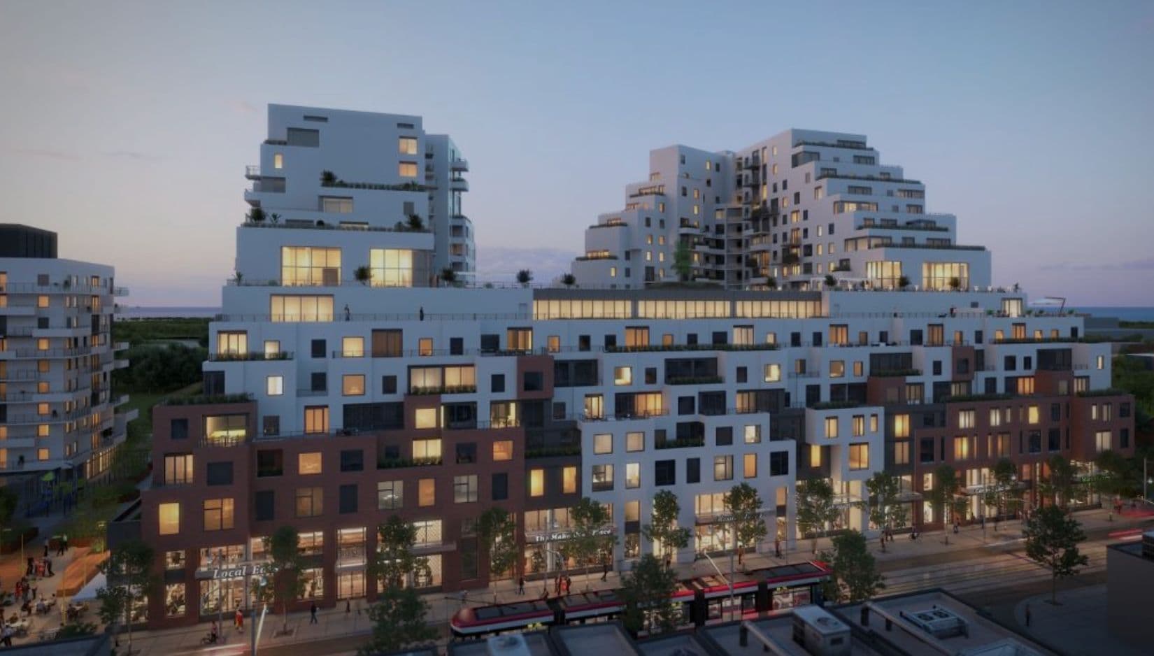 1050 Eastern Avenue 819, Toronto E01, ON M4L 0B7