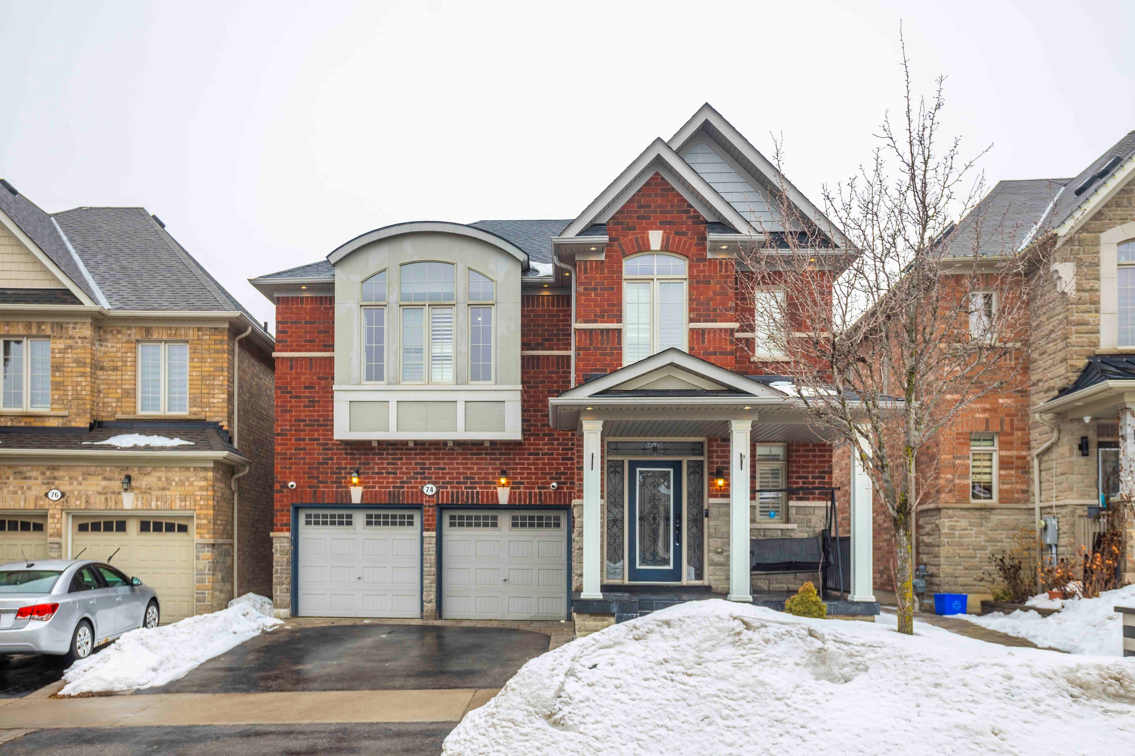 74 Stannardville Drive, Ajax, ON L1T 0M4