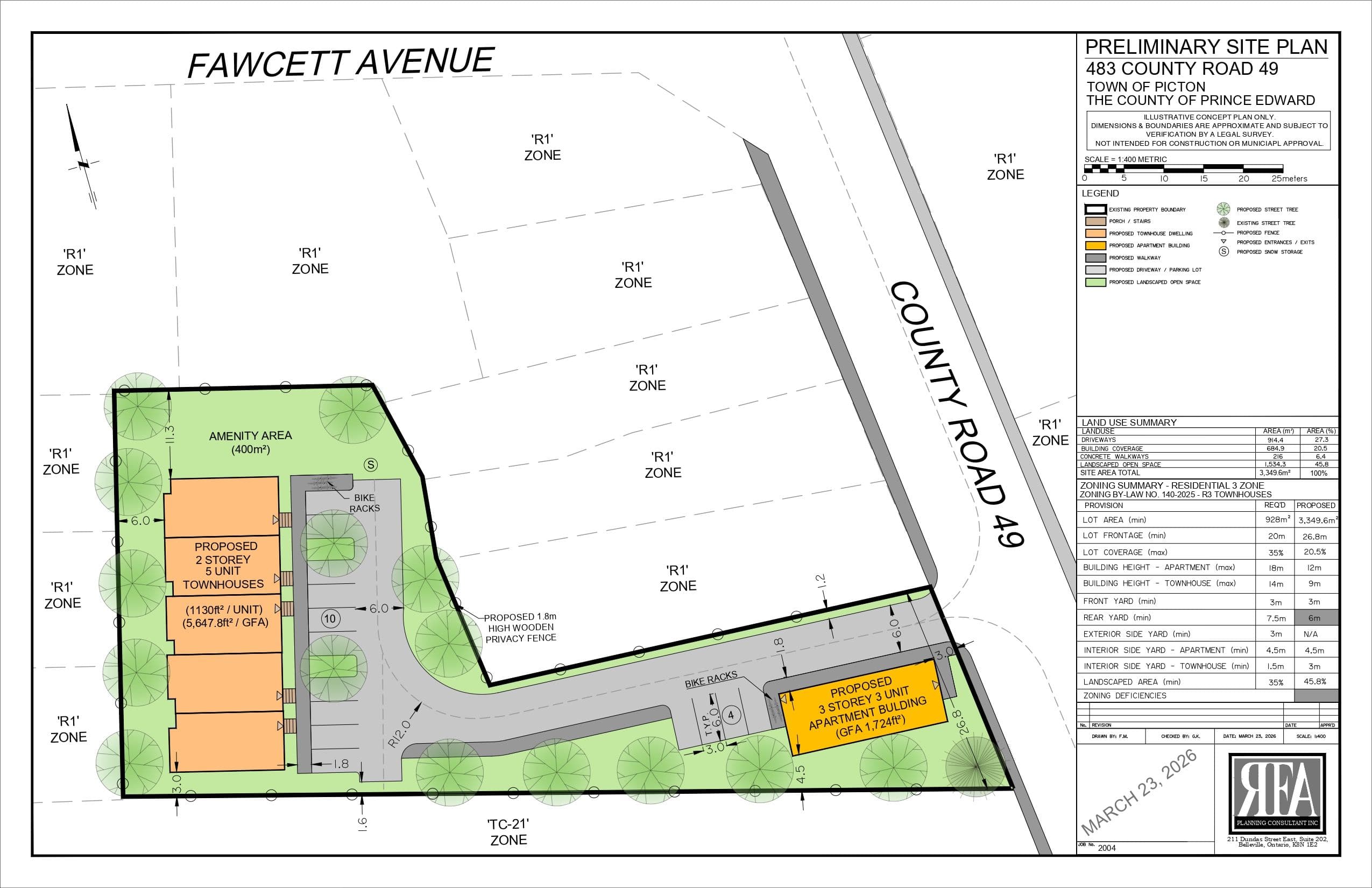 483 Highway 49 Road, Prince Edward County, ON K0K 2T0