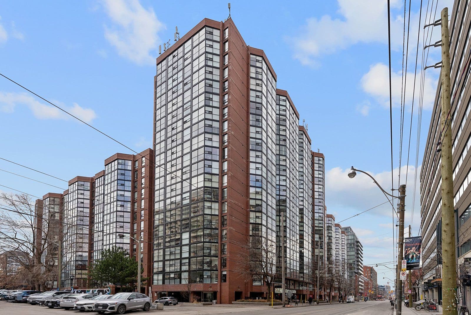 705 King Street W 601, Toronto C01, ON M5V 2W8