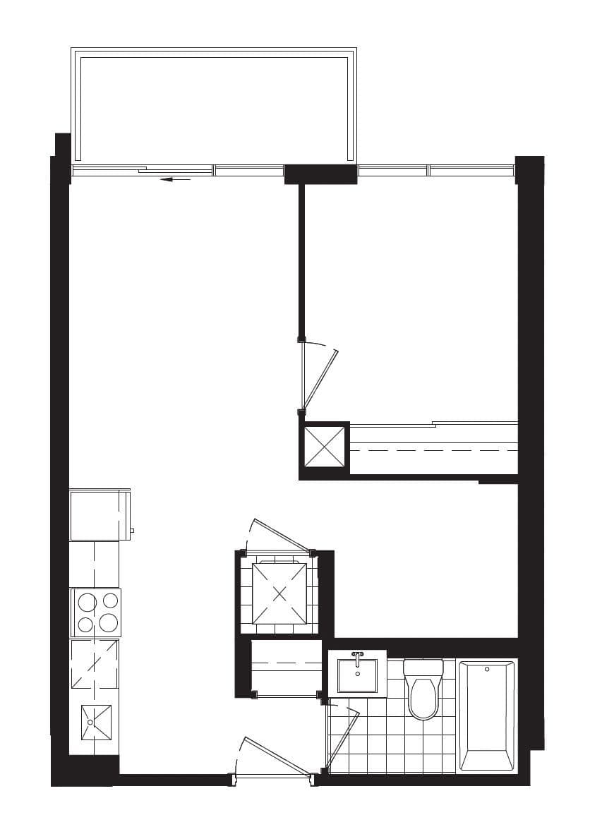 75 James Street S 2803, Hamilton, ON L8P 2T1