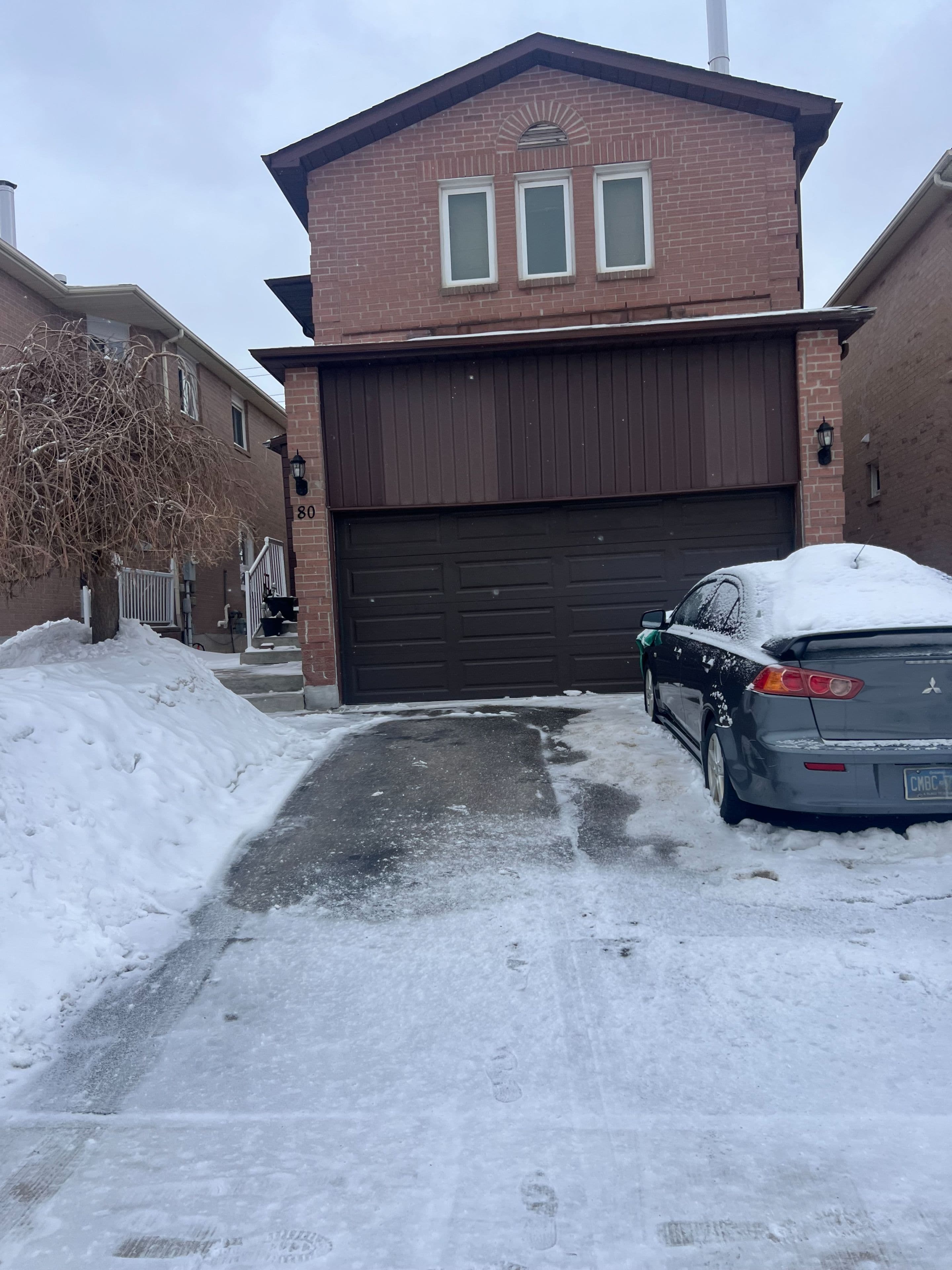 80 Atkins Circle BSMNT, Brampton, ON L6X 4B4