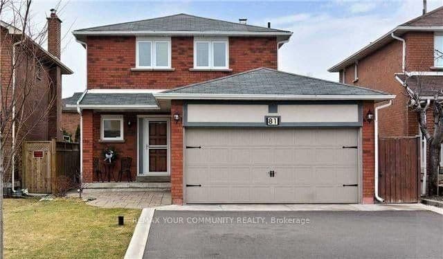 81 Waterfall Road, Vaughan, ON L4L 5B3