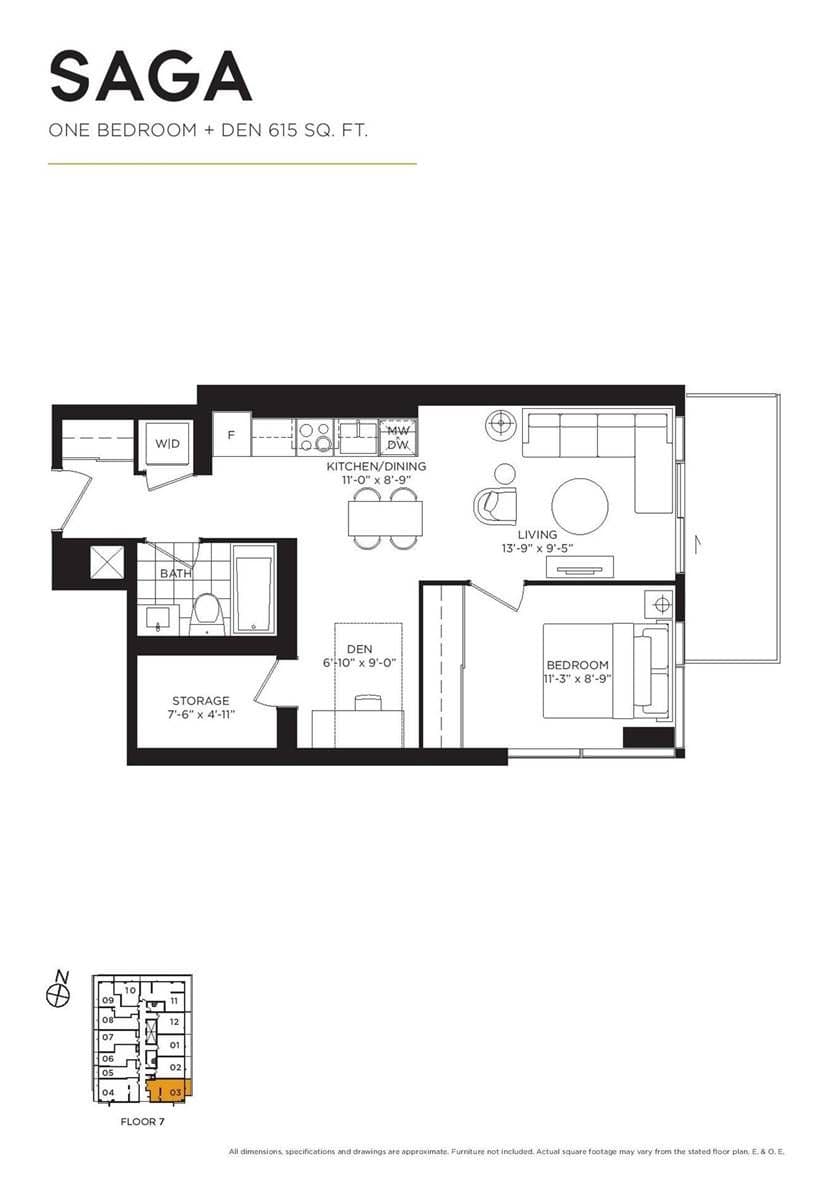 18 Maitland Terrace 703, Toronto C08, ON M4Y 1Y4