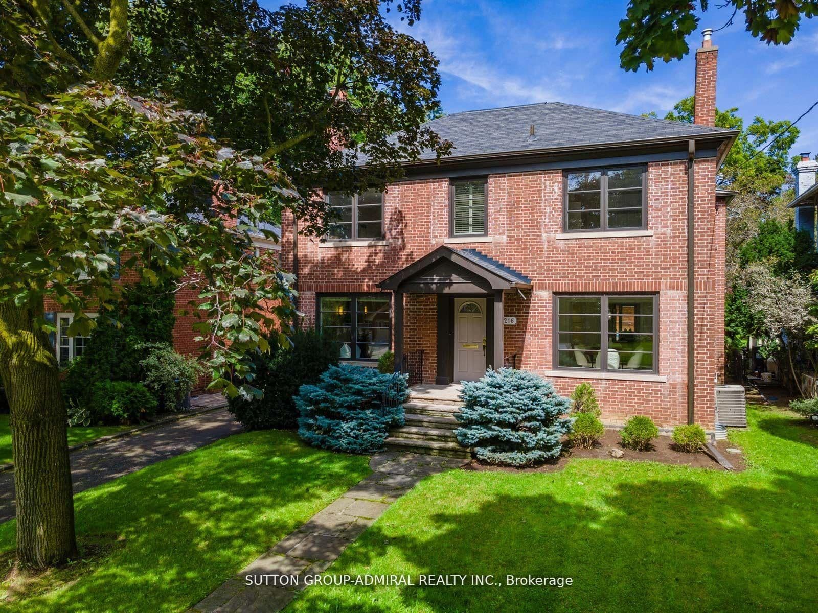 216 Glencairn Avenue, Toronto C04, ON M4R 1N2