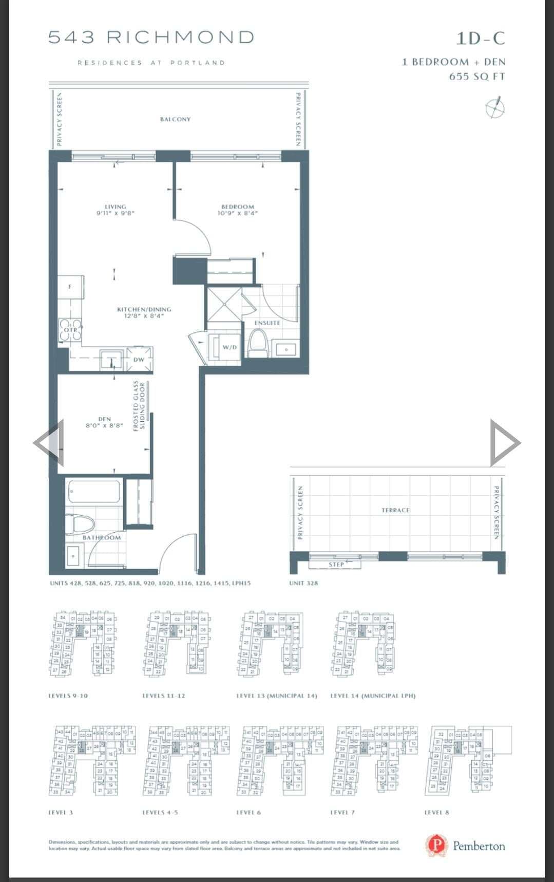 543 Richmond Street 1116, Toronto C01, ON M5V 0W9