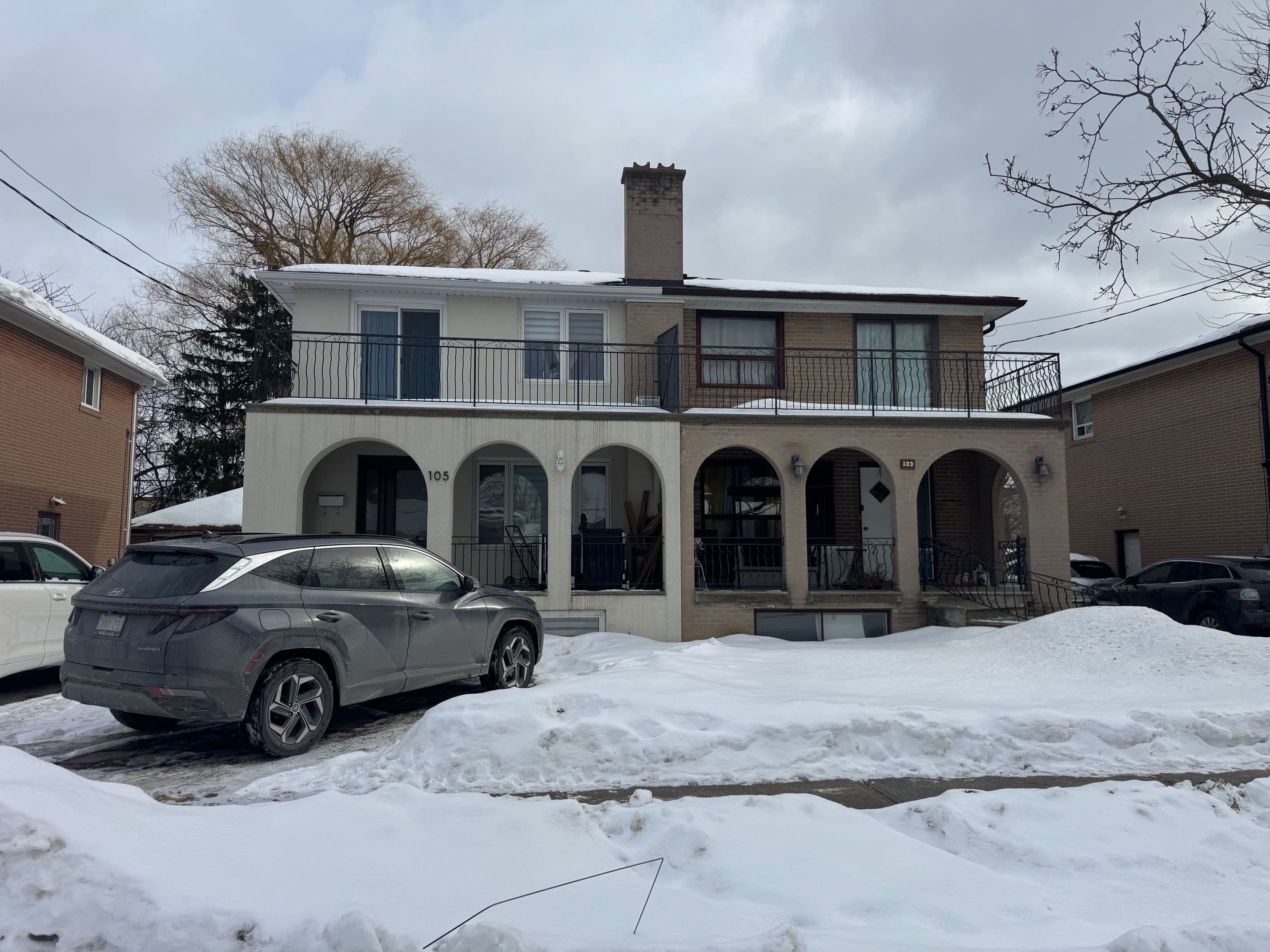 105 Habitant Drive Basement, Toronto W05, ON M9M 2P4