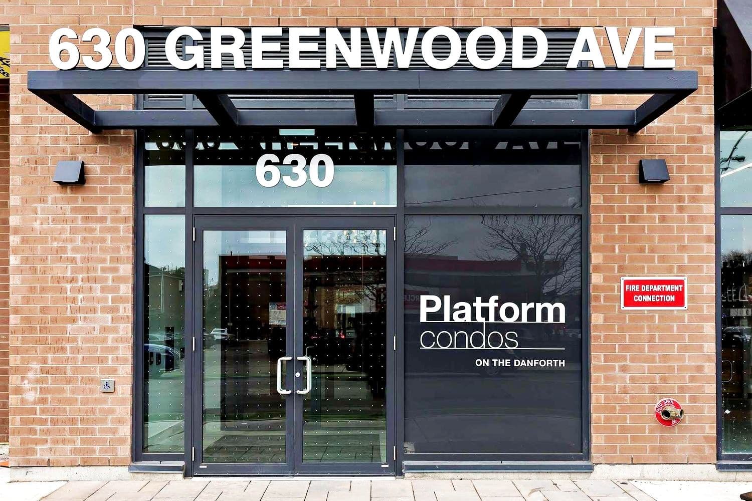 630 Greenwood Avenue 504, Toronto E01, ON M4J 4B2