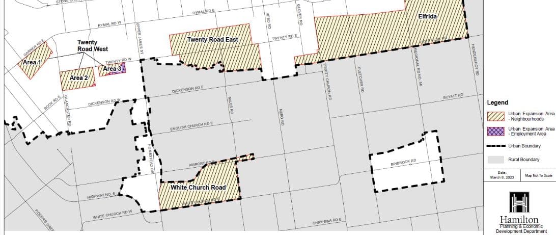 N/A Upper James Road, Hamilton, ON L8E 6G5